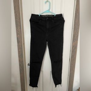 Women’s American Eagle black high waist, jagging’s